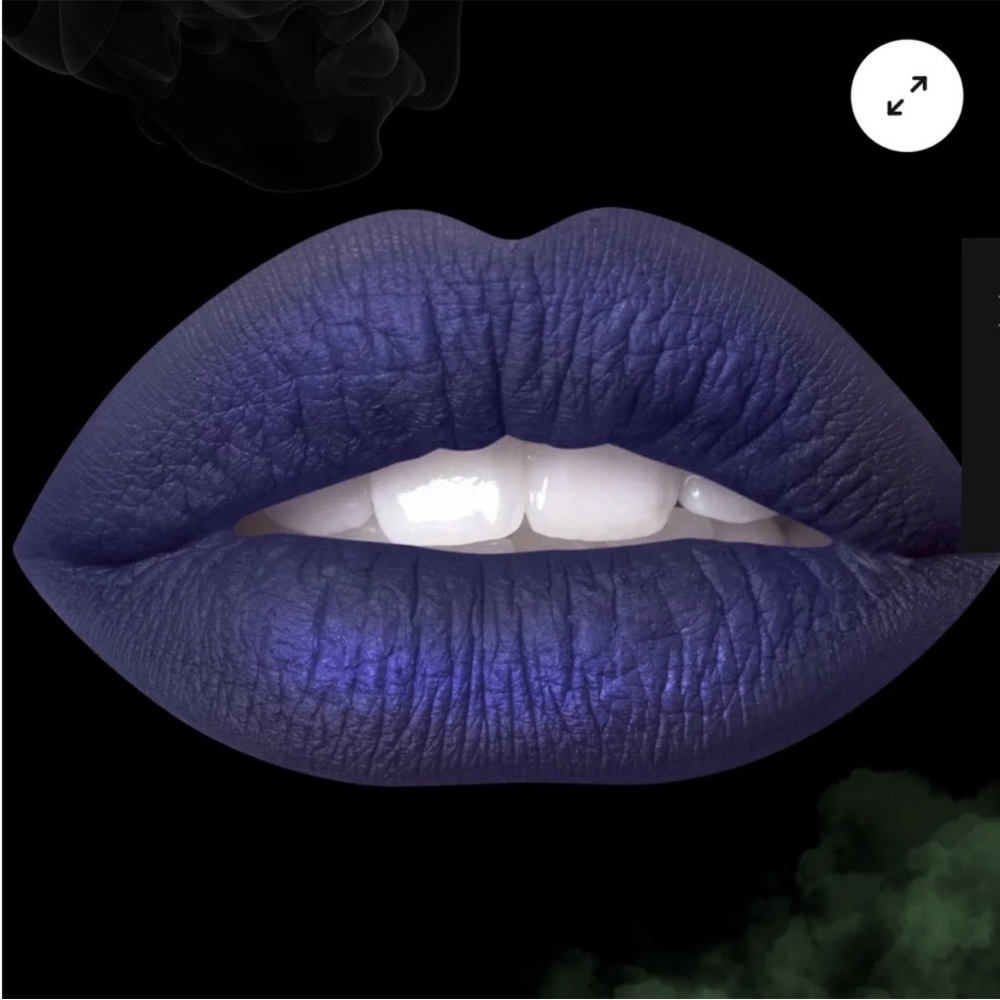 Jolie BeautyMagic Metallic Liquid Lipstick - Spellbound Blue